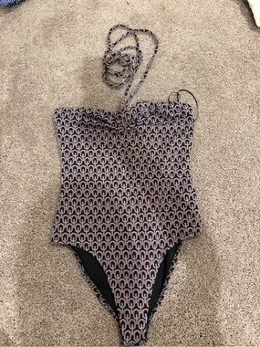 Zara halter bodysuit